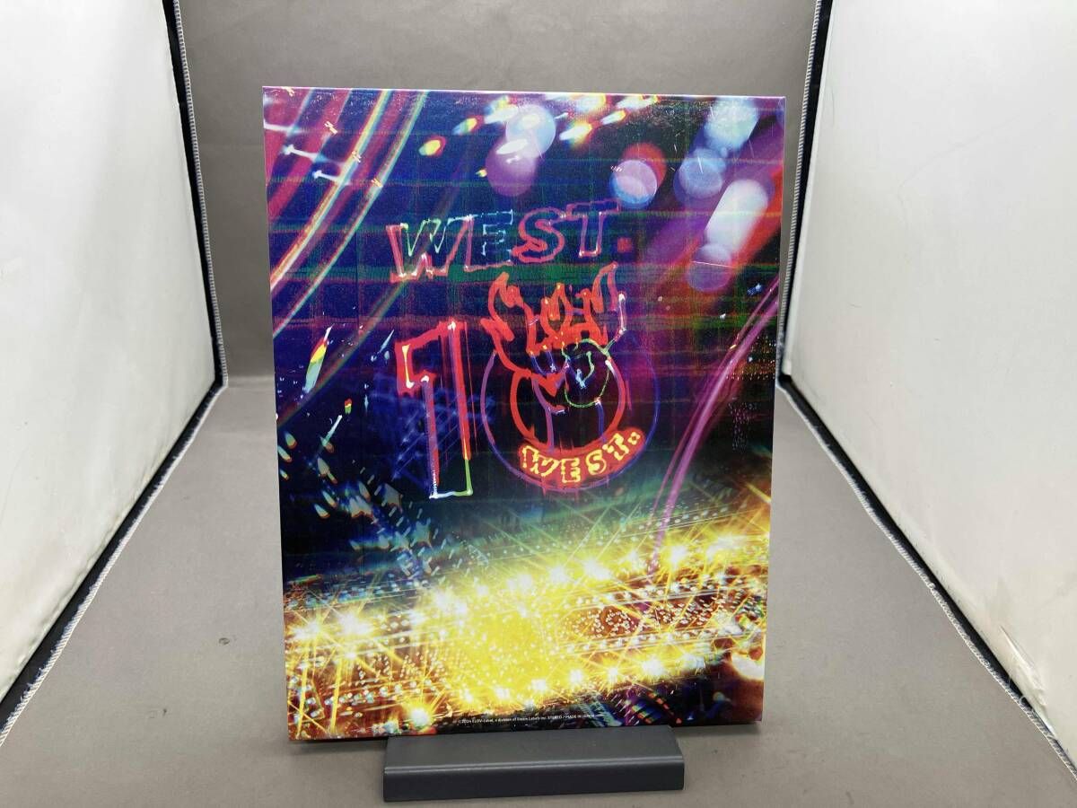 Blu-ray WEST. 10th Anniversary LIVE TOUR AWARD(初回盤)(Blu