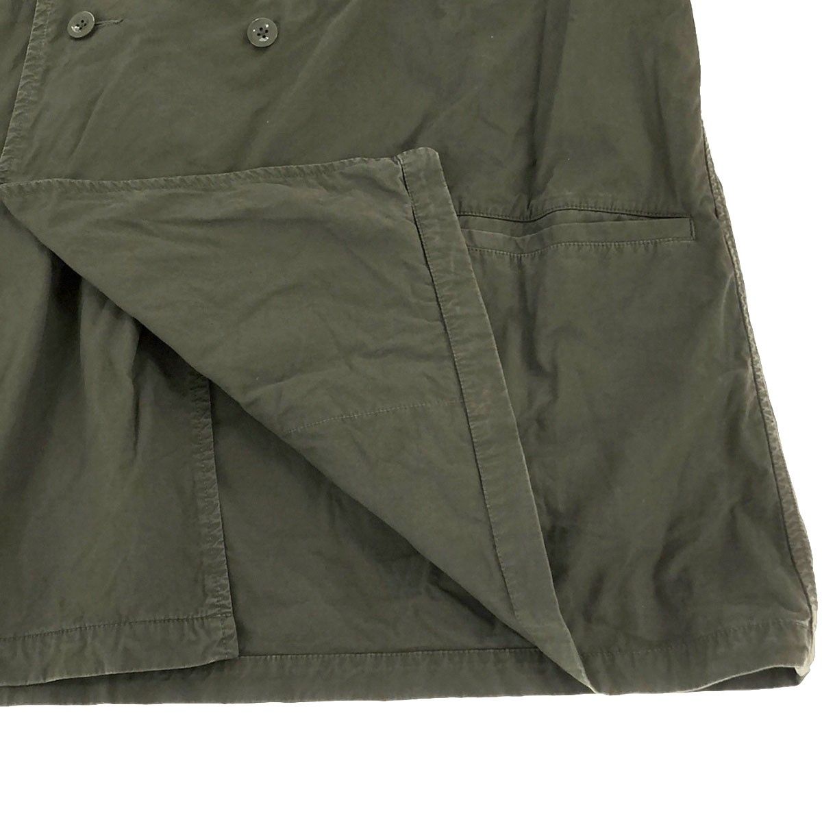 Flesh service ツイルコート FreshService フレッシュサービス 22SS OVERDYED LEFT TWILL