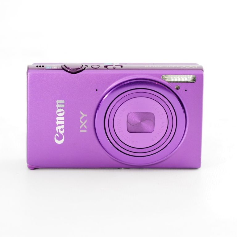 Canon キヤノン デジタルカメラ IXY 430F パープル 1600万画素 光学5倍ズーム Wi-Fi IXY430F PR