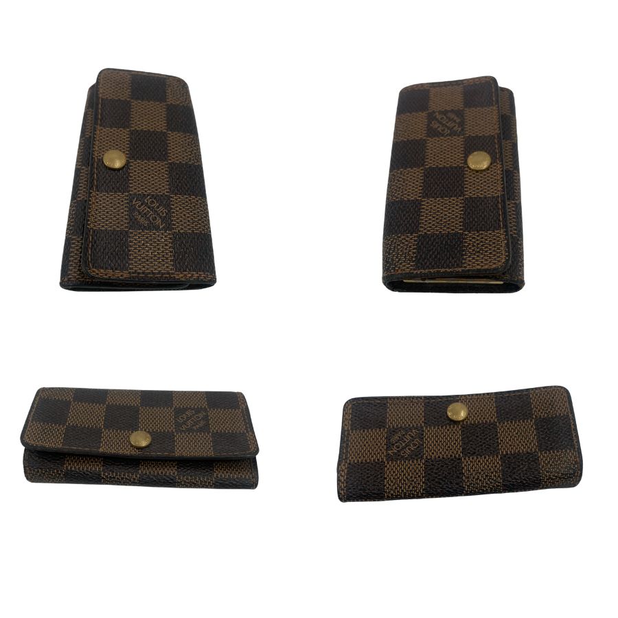 LOUIS VUITTON キーケース ミュルティクレ 4 ダミエ N60385 - メルカリ