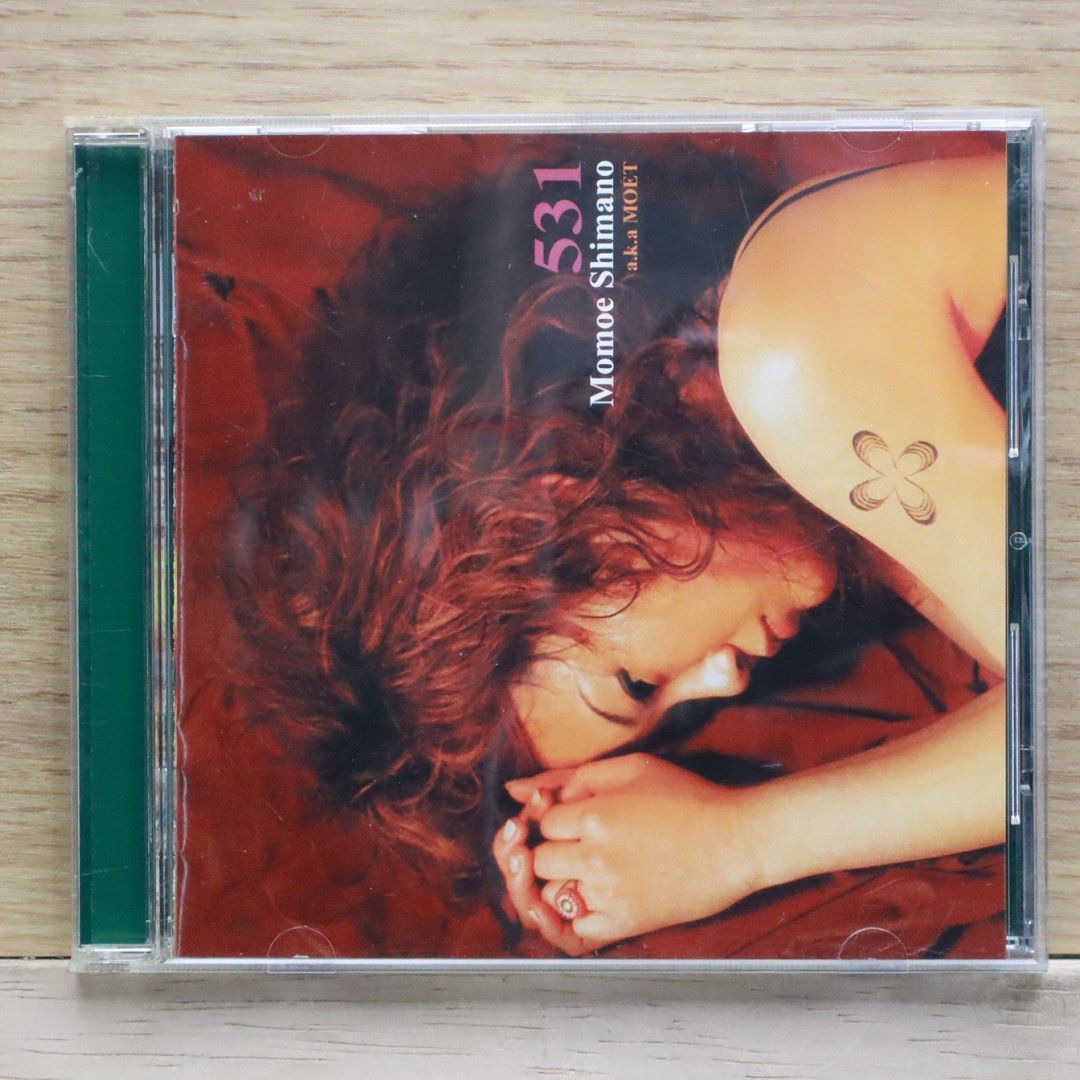 国内盤CD☆嶋野百恵&Mummy-D/Momoe Shimano & Mummy-D□ 5.3.1