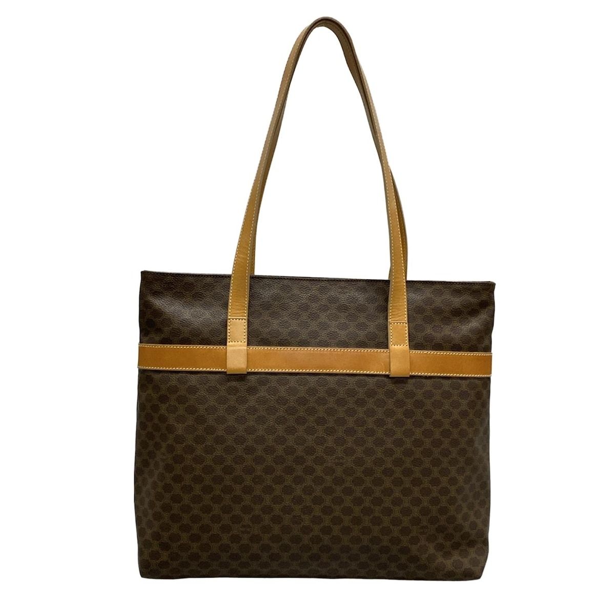 1円スタートCELINE 1円 CELINE セリーヌ マカダム Cマカダム スエード