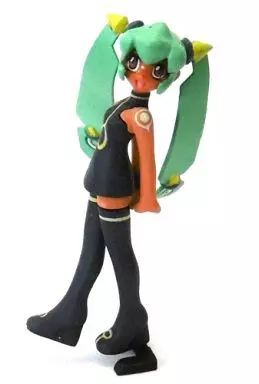 中古】トレーディングフィギュア 4.ユーナ 「SR カプコンリアル