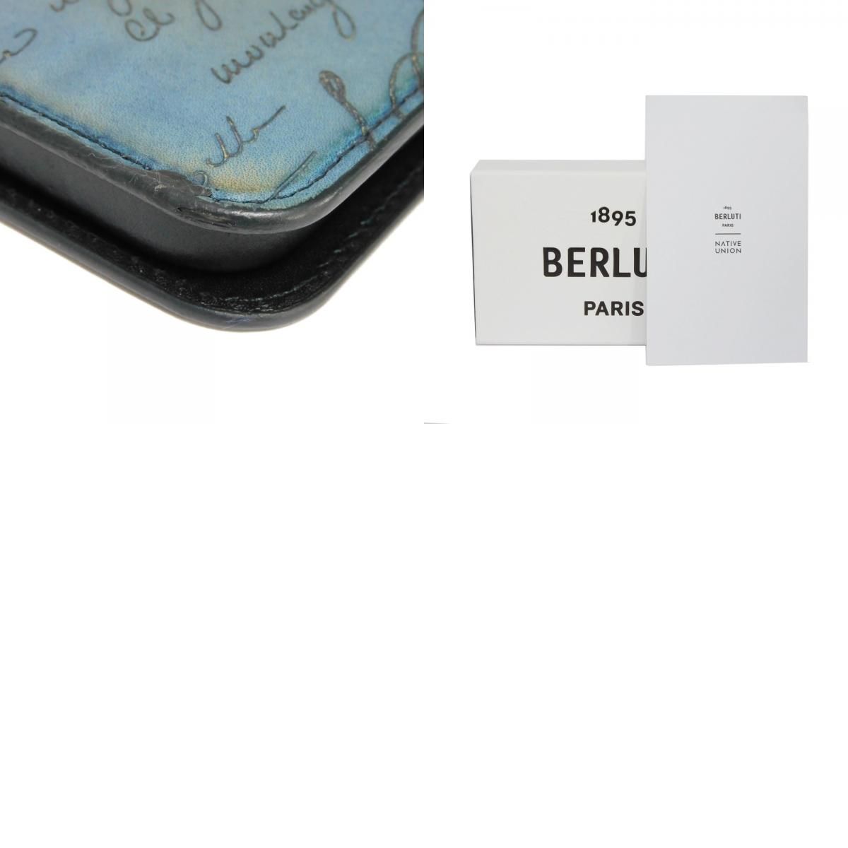 Berluti ベルルッティ スクリットレザー iPhone 14 Pro Max