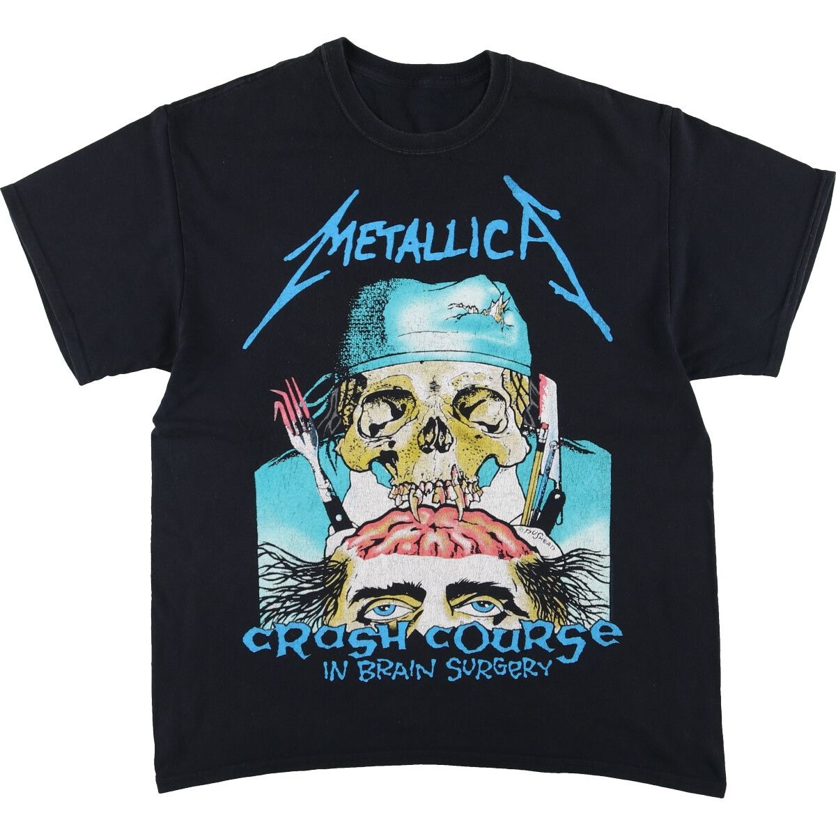 古着 METALLICA メタリカ バンドTシャツ バンT メンズL/eaa460228