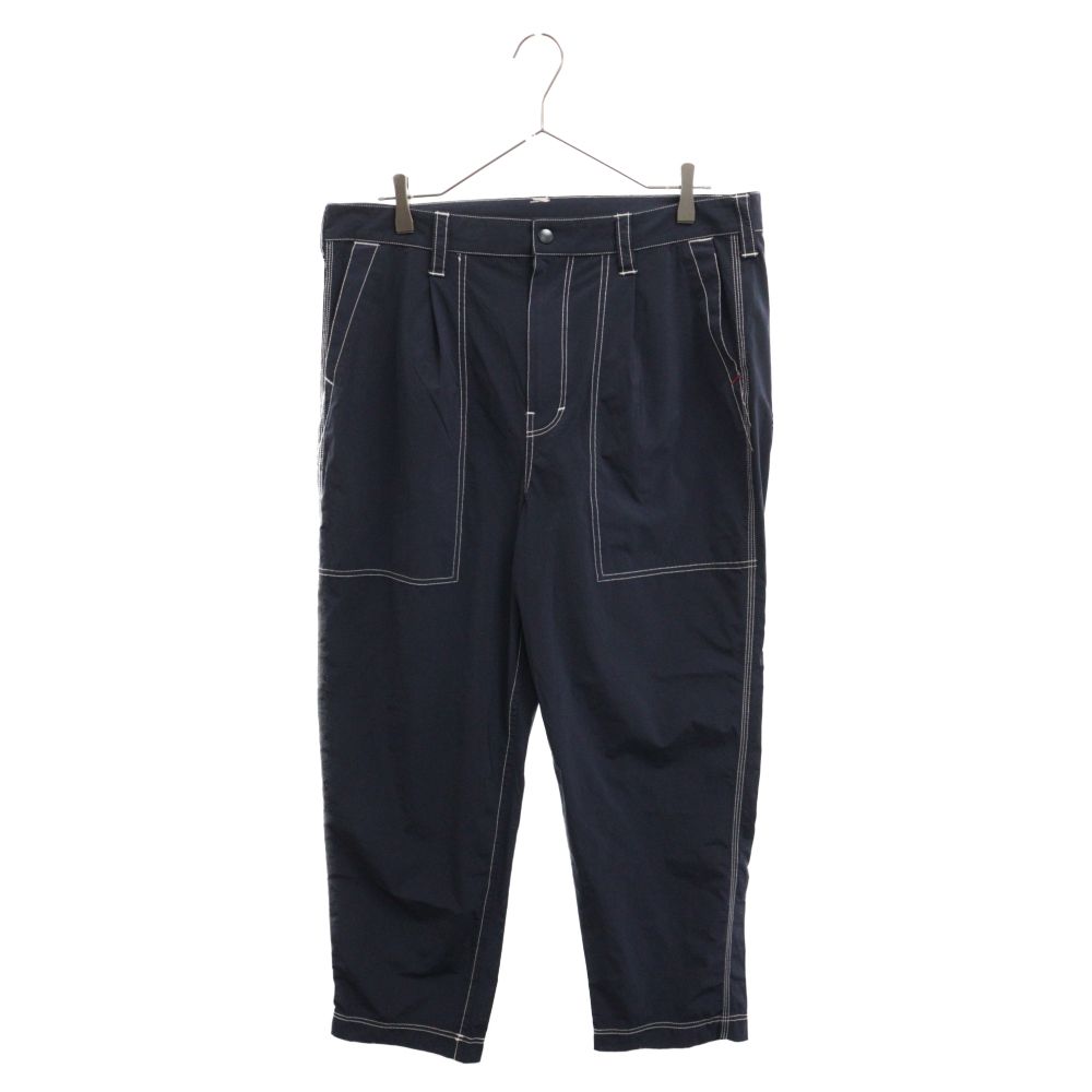 ポータークラシック　PORTER classic スーパーナイロン　パンツ Porter Classic SUPER NYLON STRETCH WORK PANTS / BLACK