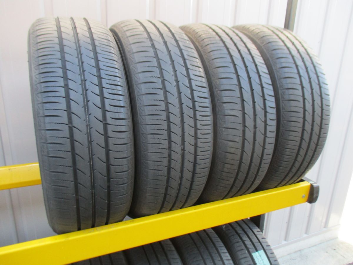 185|60R15 84H トーヨータイヤ NANOENERGY 3PLUS 4本 T54990418 インボイス領収書発行