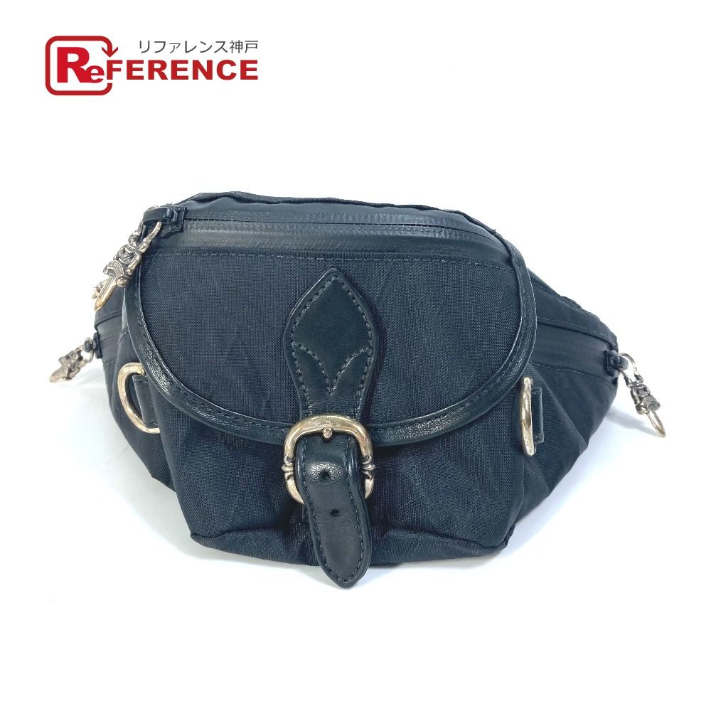 ◆希少品♪【CHROME HEARTS】ナイロン スナットパック ブラック CHROME HEARTS クロムハーツ（原本無） SNAT PACK NYLON ス