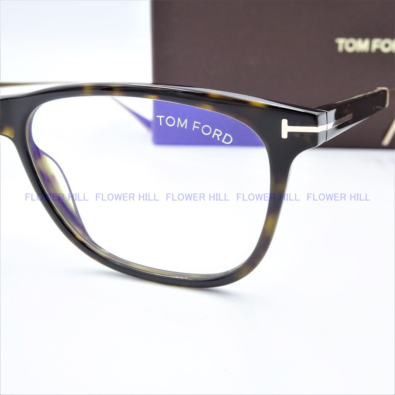 TOM FORD トムフォード TF5589-B 052 メガネ フレーム チタニウム