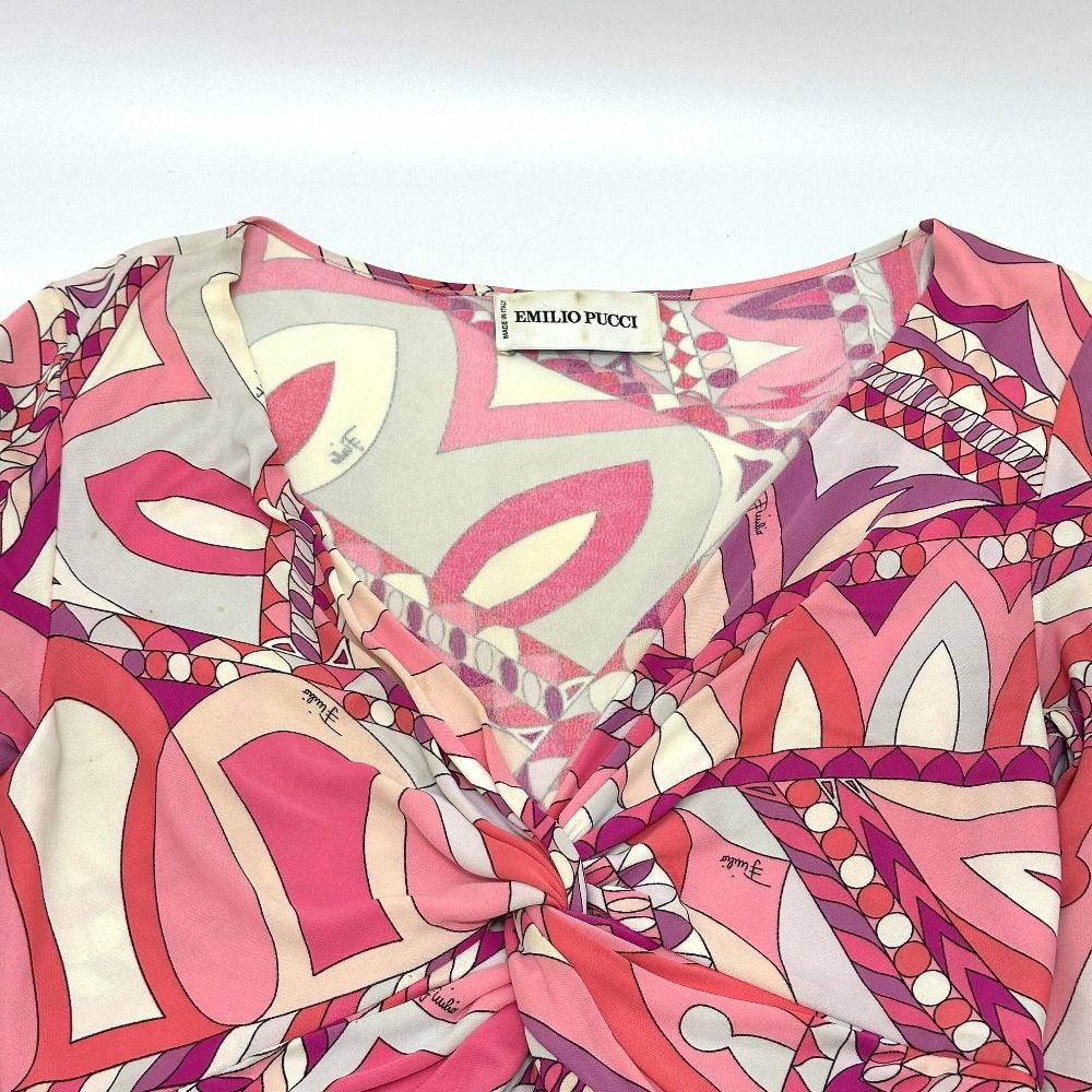 Emilio Pucci エミリオプッチ ワンピース プッチ柄 21RL92