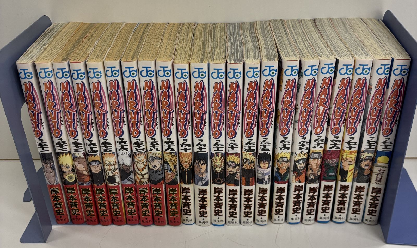 NARUTO 全巻セット 全72巻 NARUTO -ナルト- 全巻セット(72巻) 中古