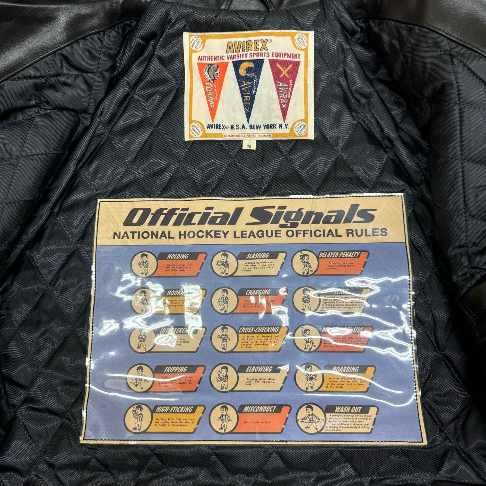 定価132000円 AVIREX RECOGNIZE / コラボジャケット 定価132000円 AVIREX RECOGNIZE / コラボジャケット AVIREX