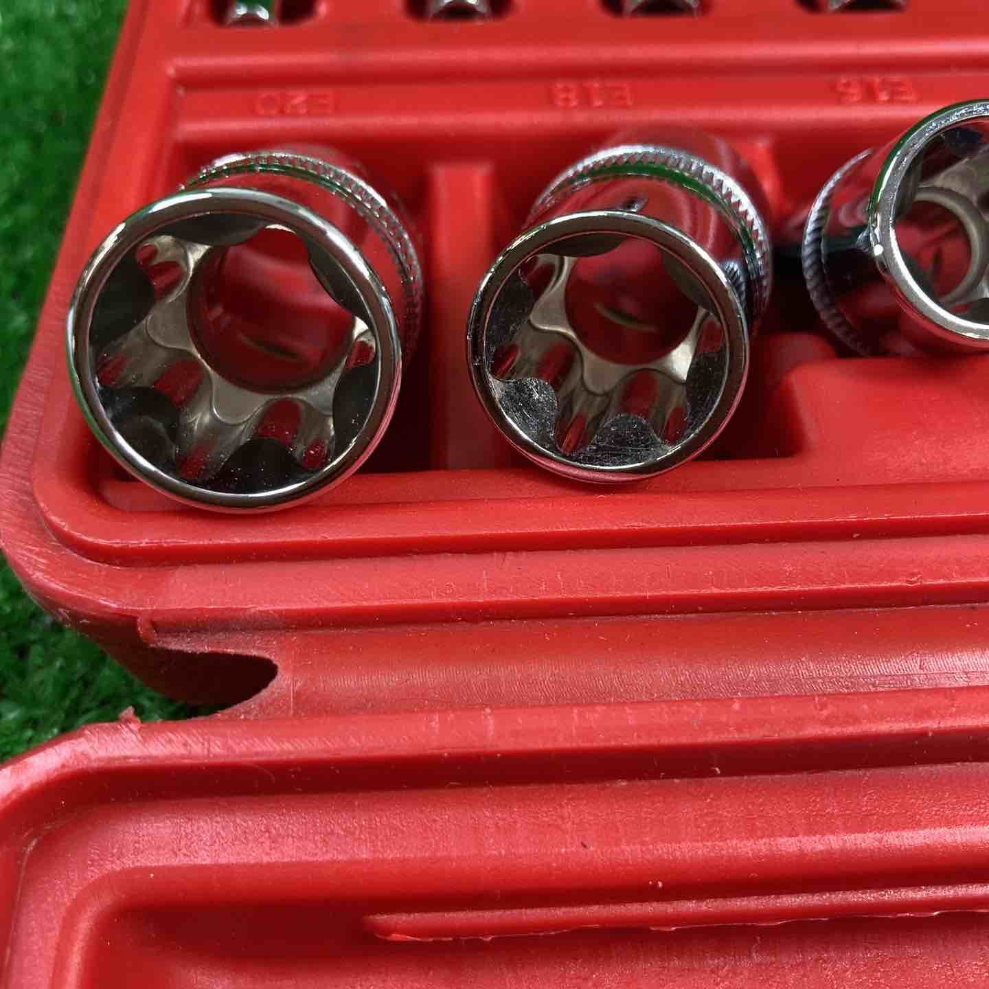 E型トルクスソケットセット SMXVE11B