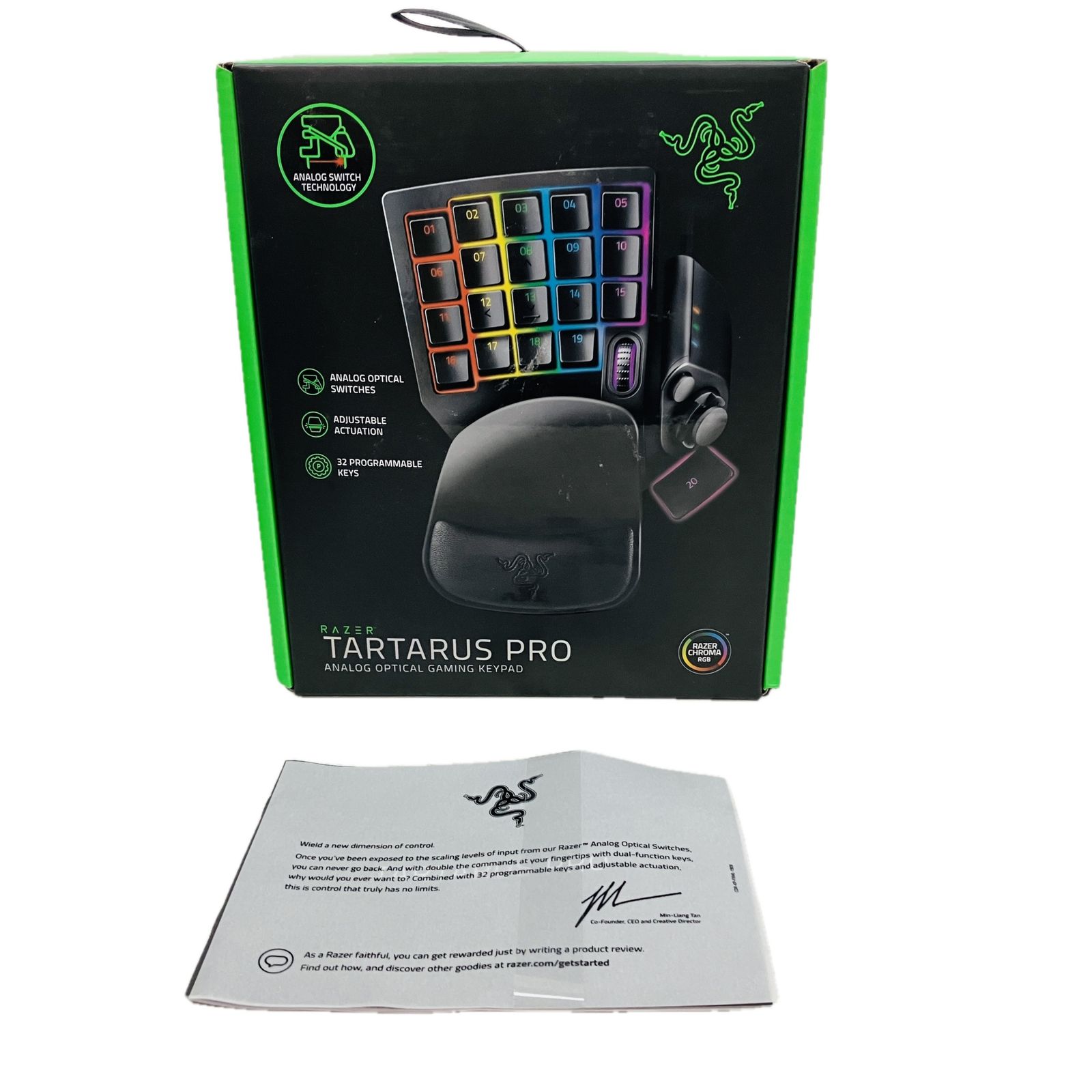 Razer RZ07-0311 TARTARUS Pro 左手キーパッド PC レイザー C10519840