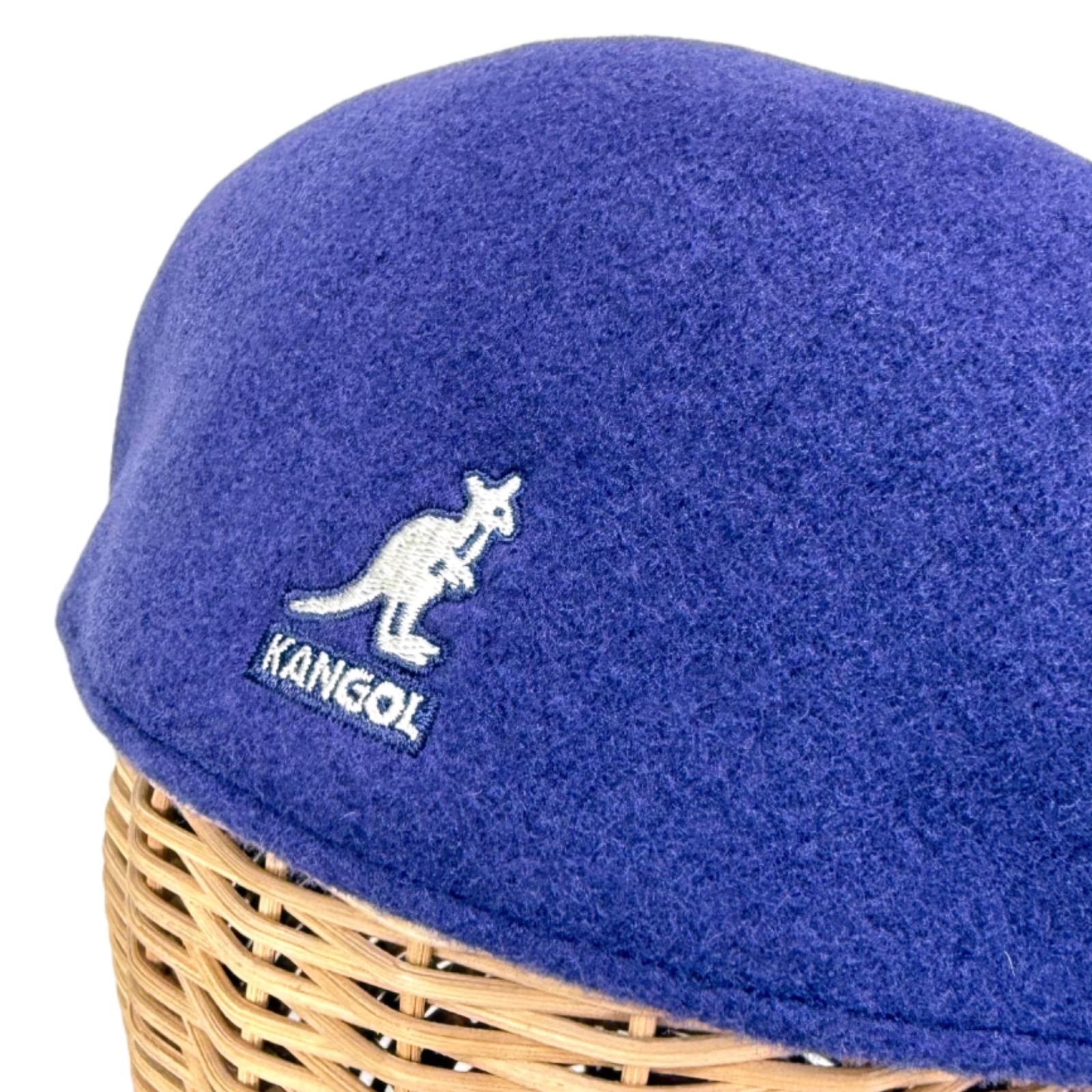 新色 KANGOL 504 ウール素材 紫系 サイズ展開あり