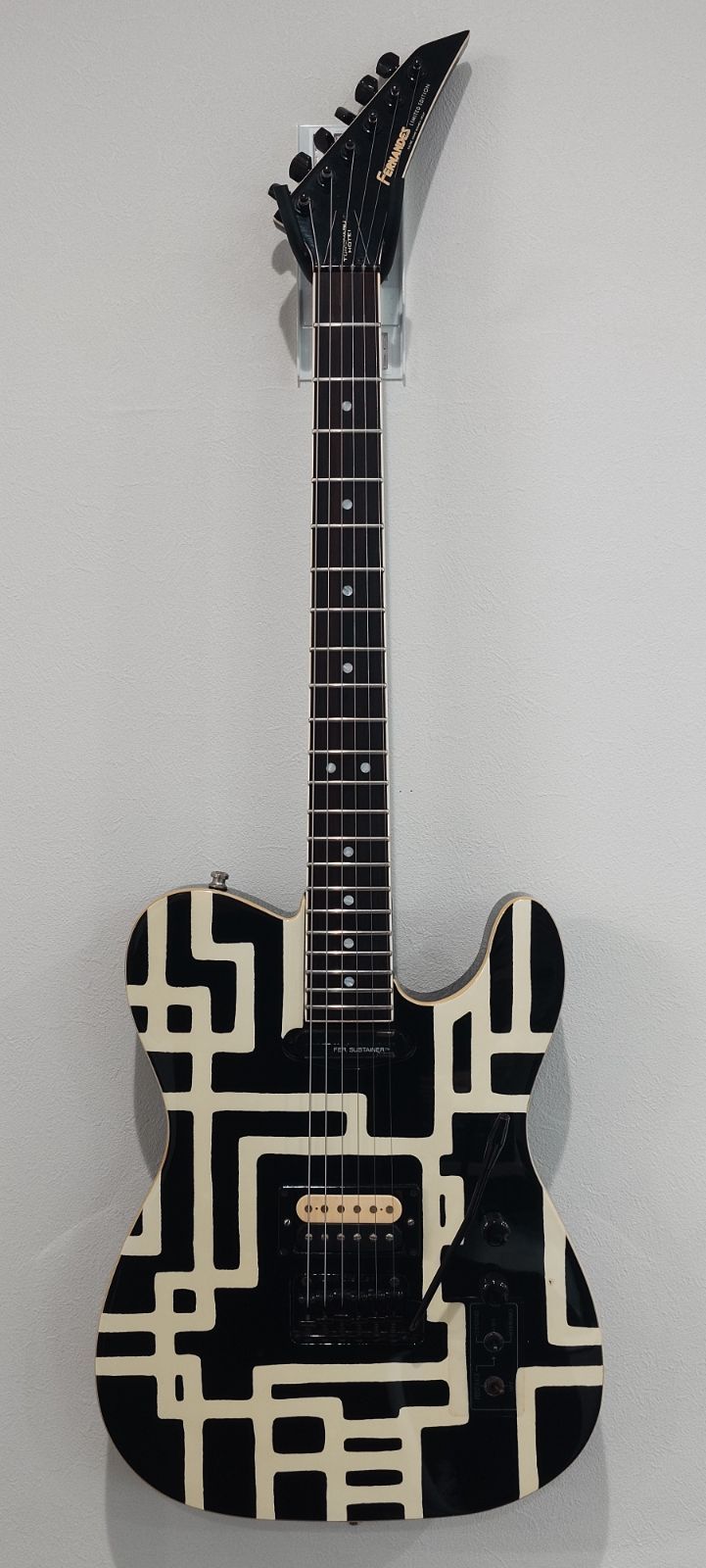 FERNANDES TEJ-120S HT フェルナンデス エレキギター 布袋寅泰