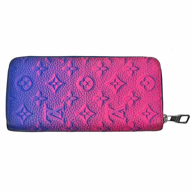 LOUIS VUITTON ルイヴィトン モノグラム イリュージョン ジッピー