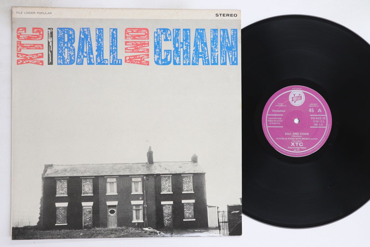 英LP Xtc Ball And Chain VS48212 VIRGIN /00260 - メルカリ