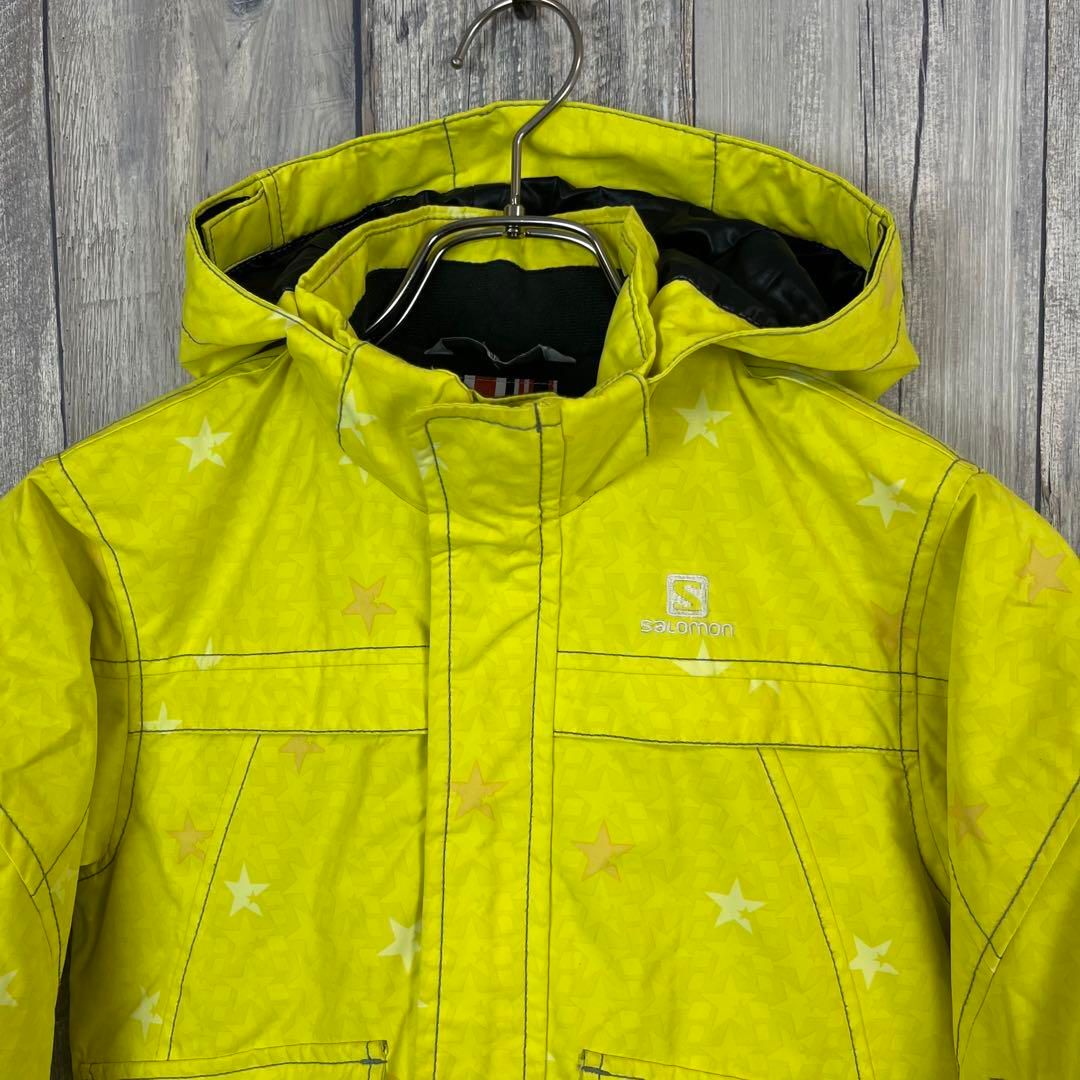SALOMON サロモン 耐水 撥水 スノボ スキー ウェア ジュニア 100
