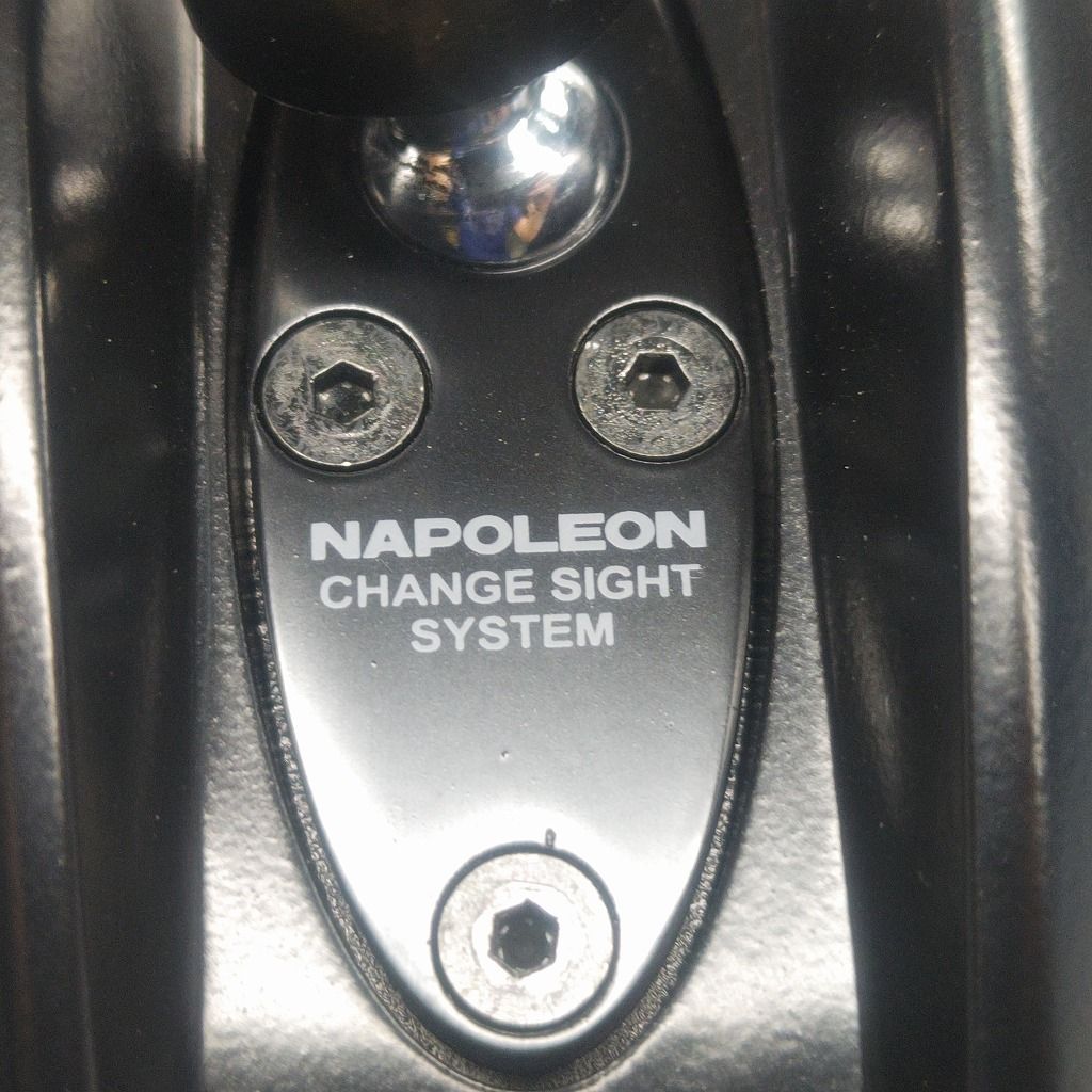 タナックス 汎用 リア ミラー ナポレオン シャーク ミラー４ 10mm 正逆ネジ両用 眩しい光カット セット BRIGHTFACE_UK