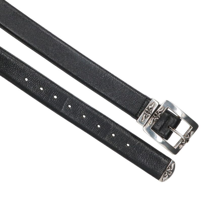 クロムハーツChromeHearts BLT 3PC OTJ レザーベルト美品 クロムハーツ BLT 3PC OTJ レザーベルト メンズ 32 - メルカリ