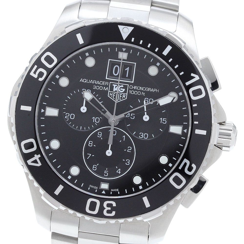 タグホイヤー TAG HEUER CAN1010 アクアレーサー クロノグラフ  