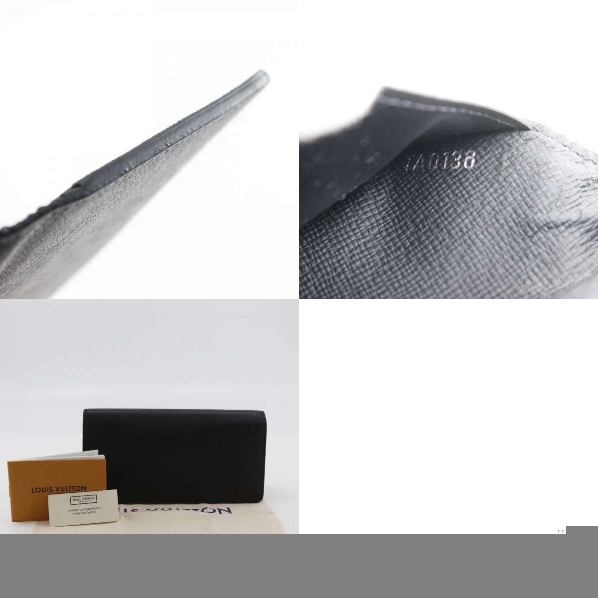 LOUIS VUITTON】ルイ・ヴィトン ポルトフォイユ ブラザ M30501 タイガ  