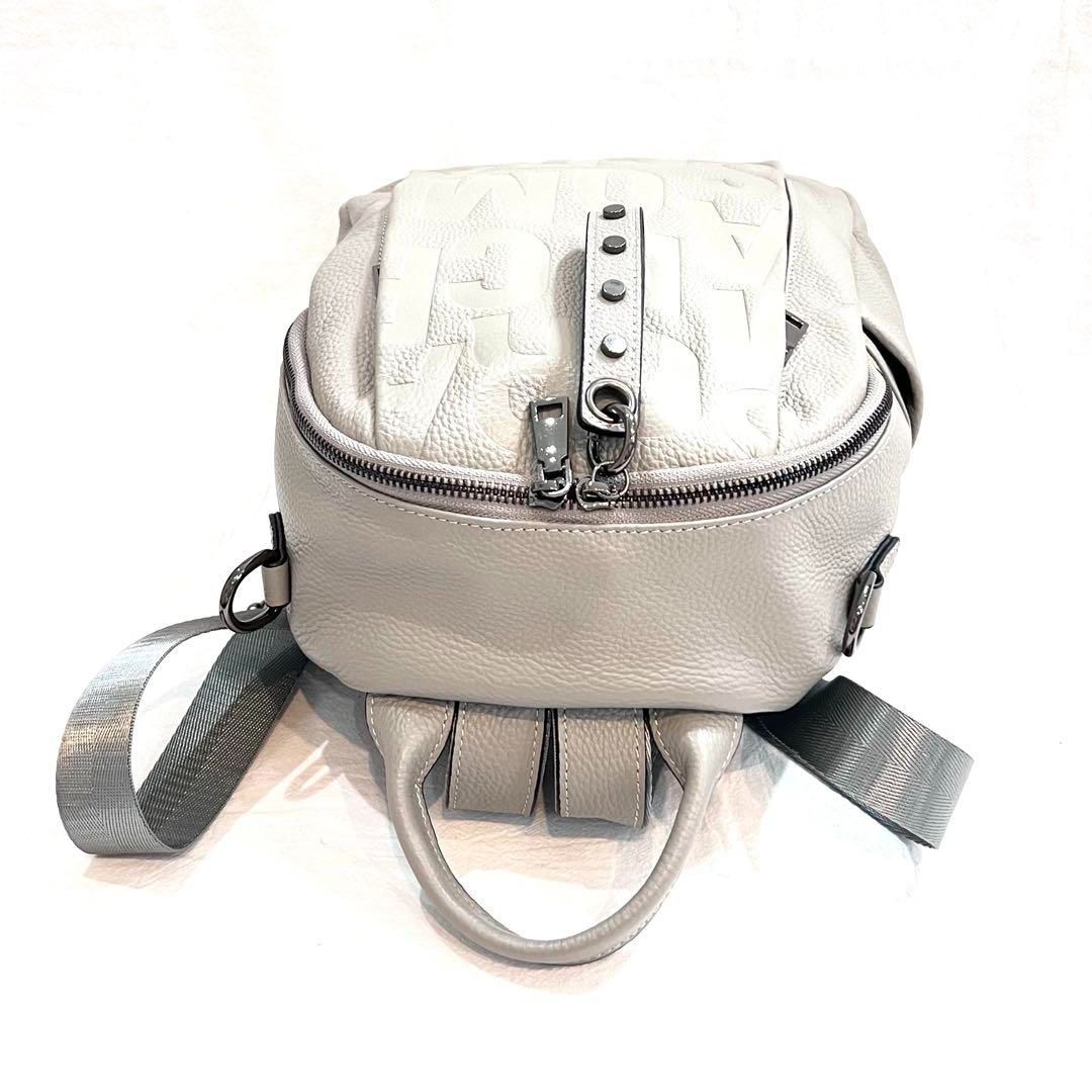 LUTECE リュテス レザーリュック グレー 3way