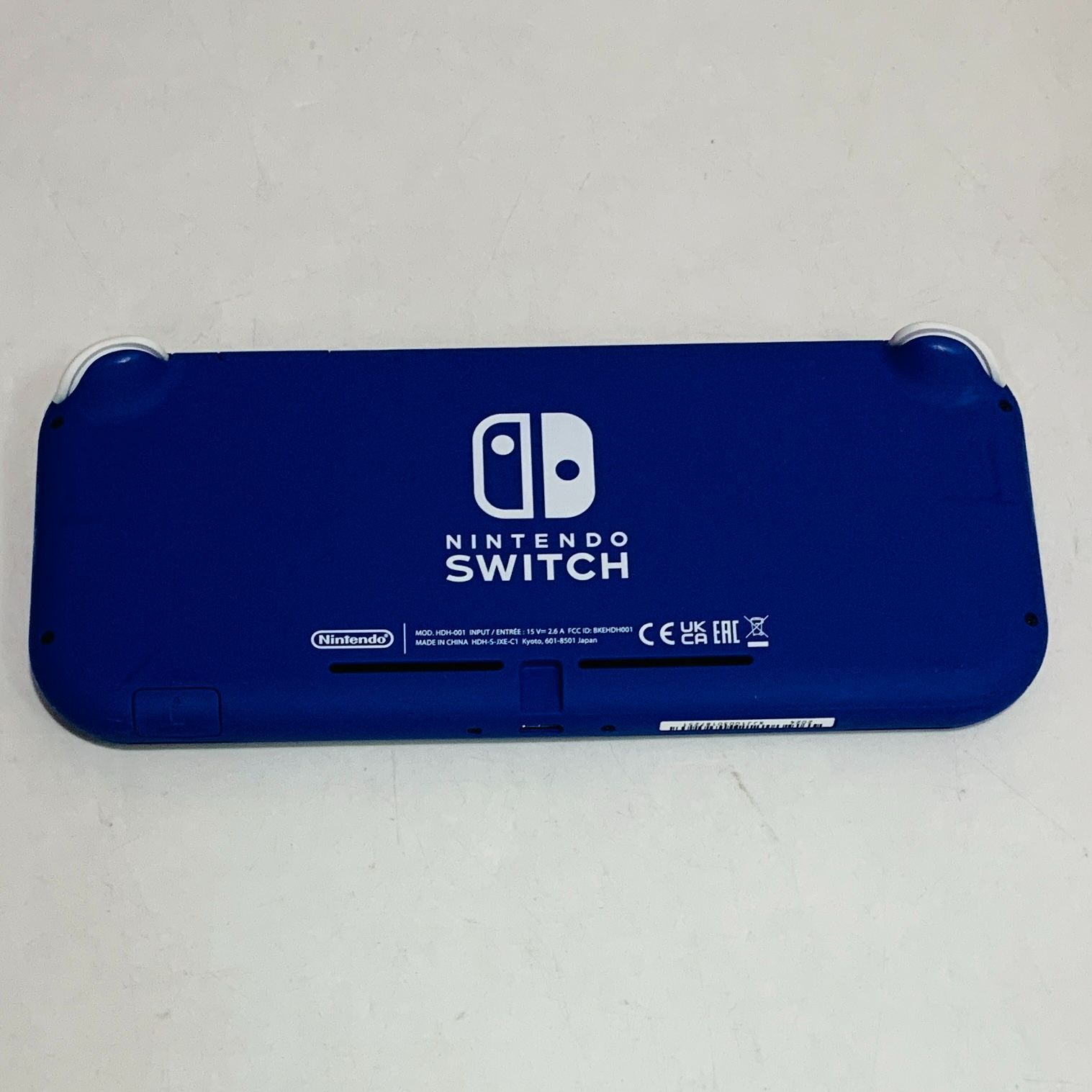 中古】【Switch本体】 Nintendo Switch Lite本体 ブルー - メルカリ