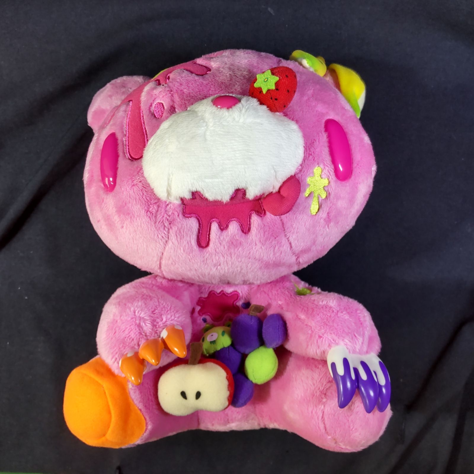 一番くじ いたずらぐまのグルーミー B賞 ジューシーぬいぐるみ 一番