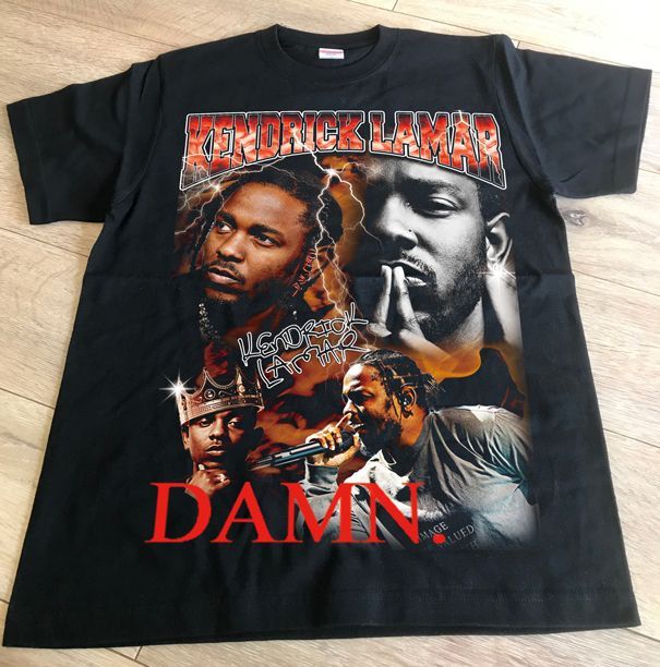 HIPHOPの新王者】ケンドリックラマー☆限定RAPTEE☆レア☆LA発 