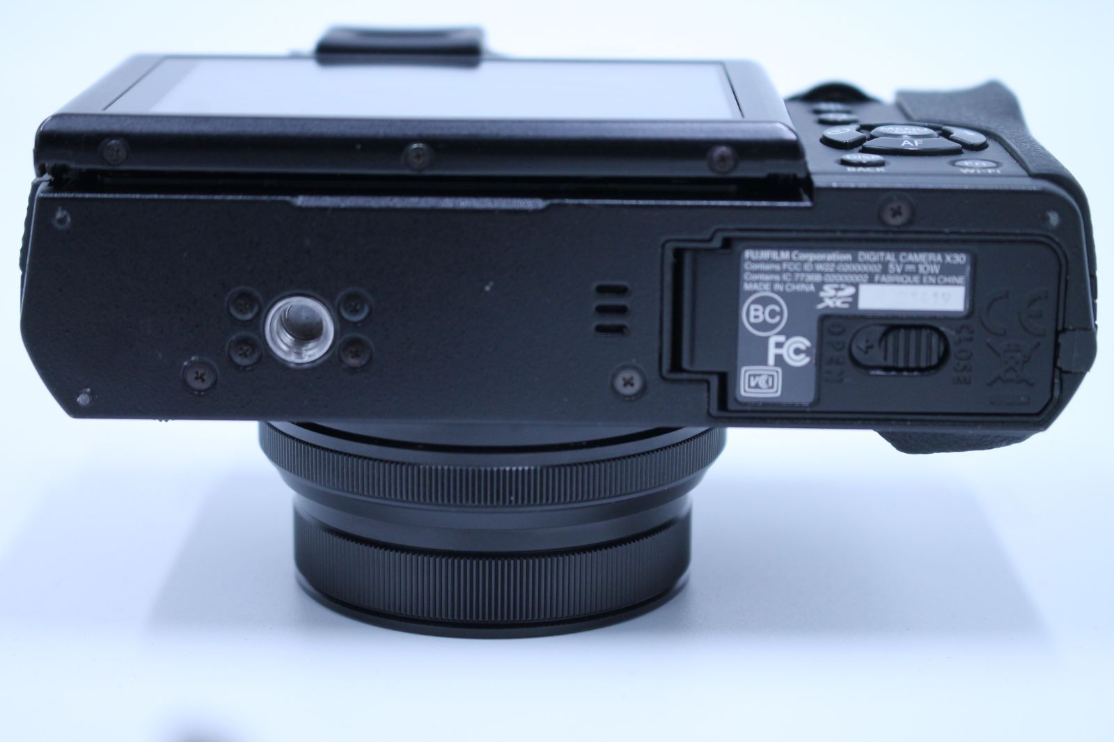 ■極上品■ FUJIFILM X30 ブラック FX-X30B