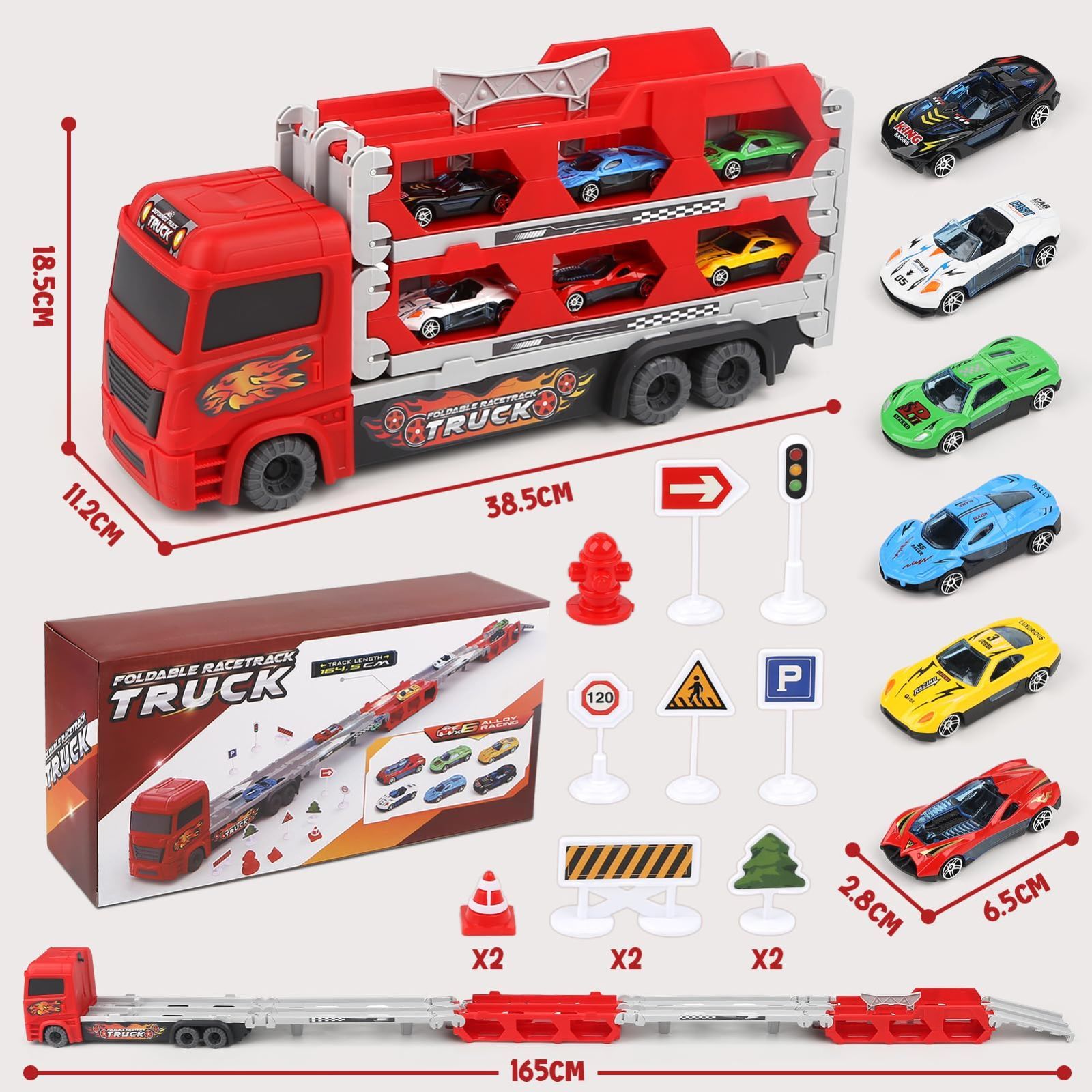 CARLORBO 車 おもちゃ ミニカー 知育玩具 1~5歳向け4台セット K Amazon | CARLORBO 車 おもちゃ ミニカー 男の子 - 女の子 1歳