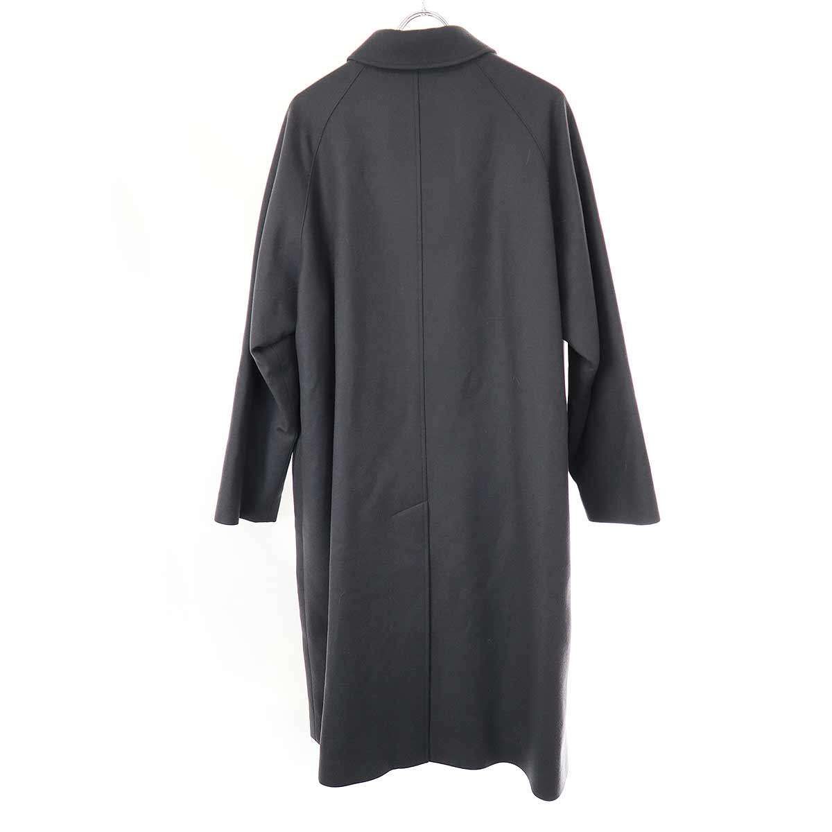 ATON ウール　バルマカーンコート　BALMACAAN COAT サイズ6 ATON ウール バルマカーンコート BALMACAAN COAT サイズ6 ATON