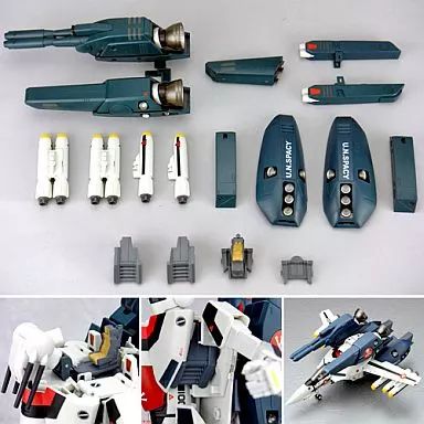 完全変形 1/60 VF-1対応 スーパー＆ストライクパーツ+オプションパーツ やまとマクロスシリーズ 1/60 完全変形 VF-1S 一条輝機with