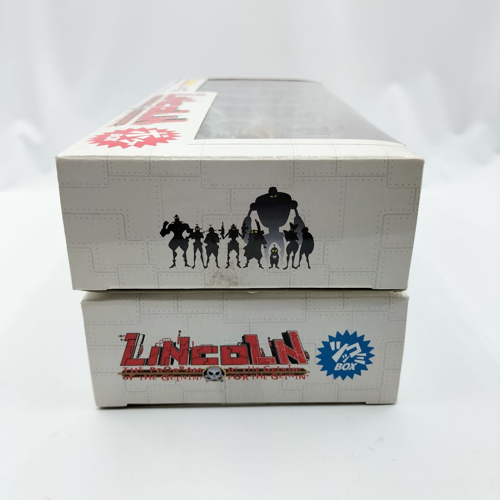 コンプ】リンカーン KUBRICK ボケBOX/ツッコミBOXセット LINCOLN