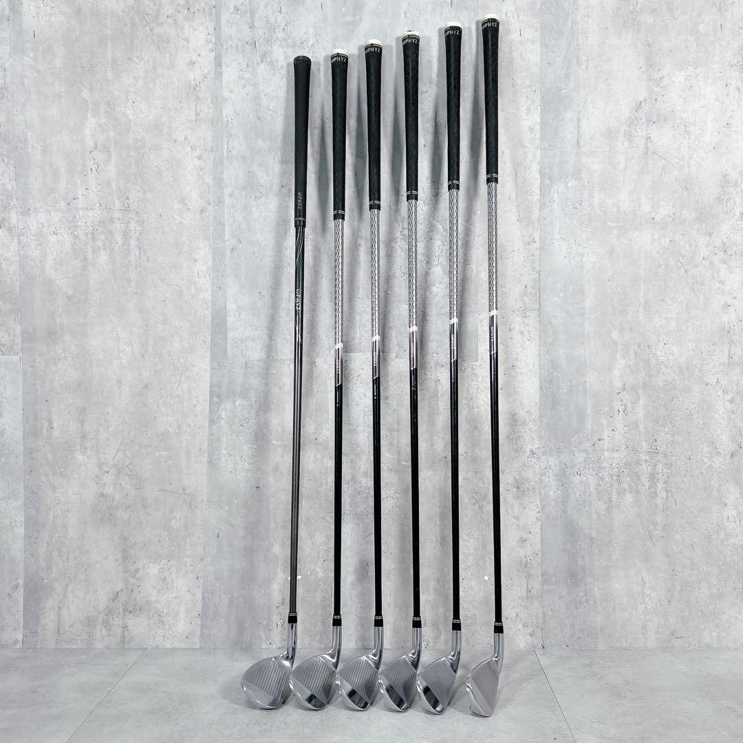 X721 BRIDGESTONE PHYZ メンズ ゴルフ アイアン 6本セット X721 BRIDGESTONE PHYZ メンズ ゴルフ アイアン 6本セット X721
