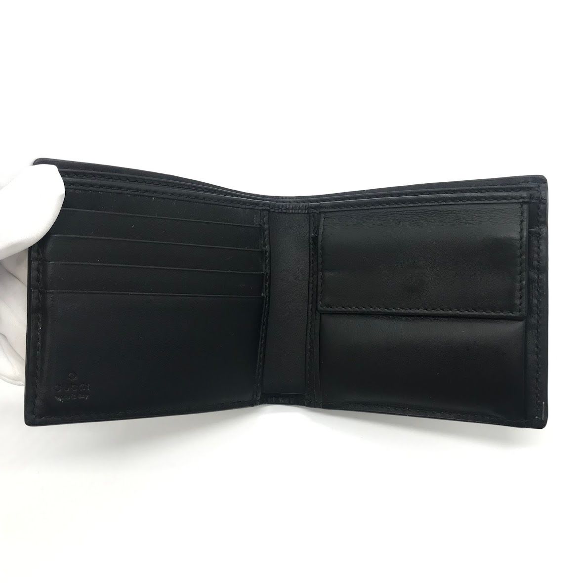 倉吉店】GUCCI | グッチ 二つ折り財布 GGスプリーム キング