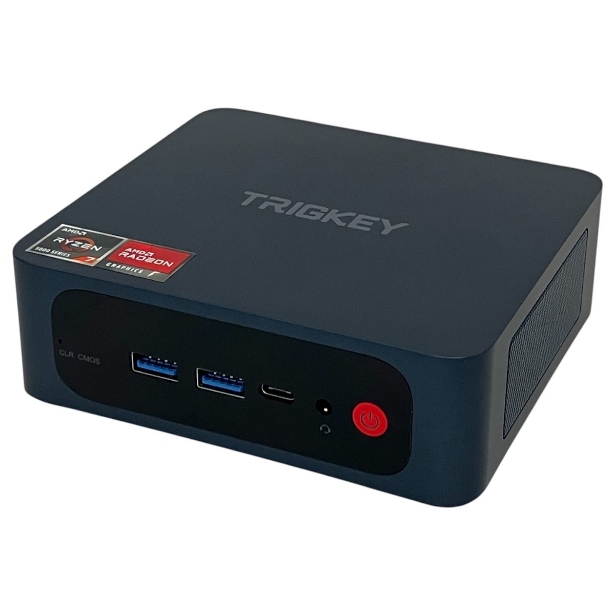 TRIGKEY S5 ミニ デスクトップ PC 16GB SSD 512GB Ryzen 7 5800H Windows 11 Home T9963743