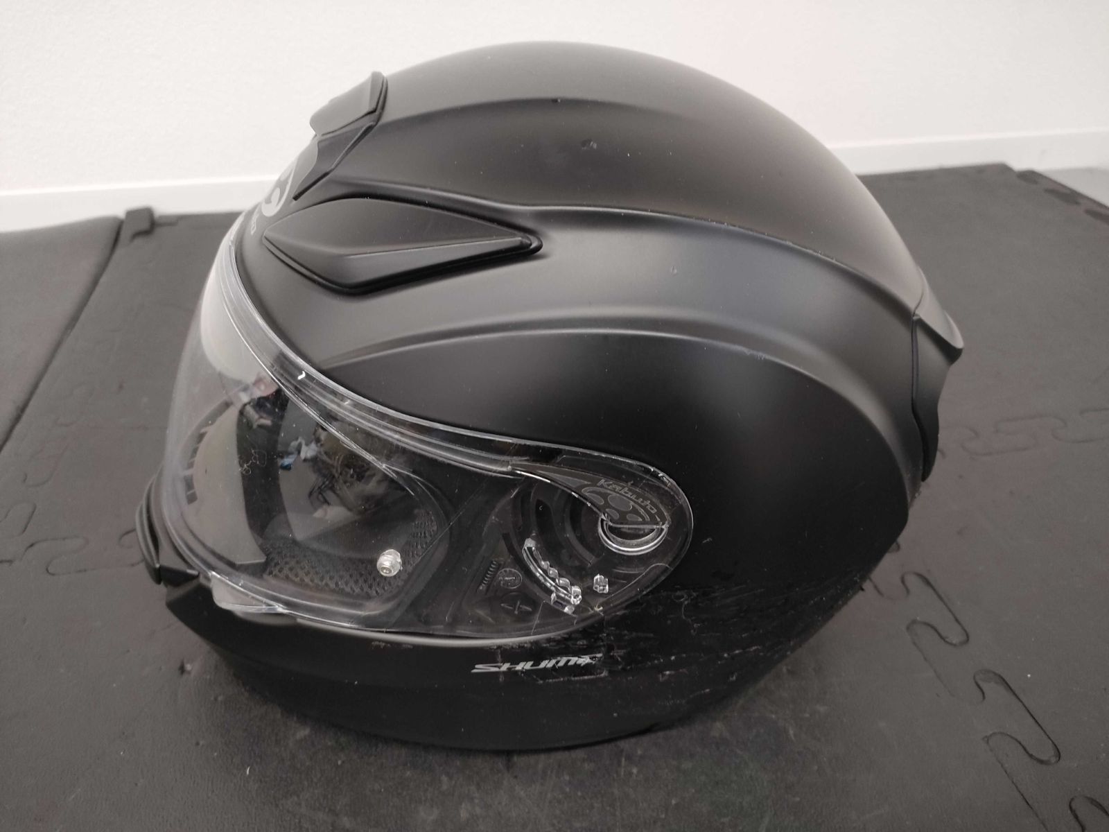 OGK Kabuto オージーケーカブト SHUMA シューマ Lサイズ 艶消し