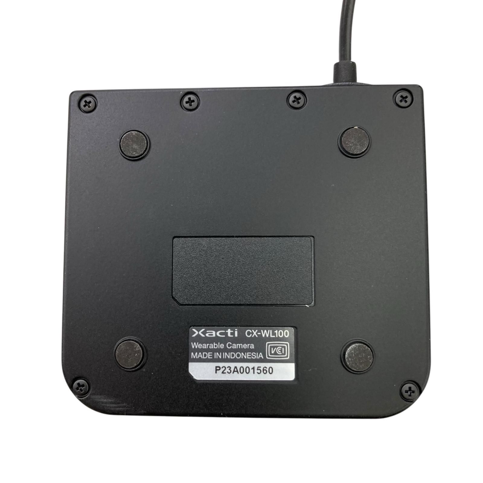 186000 現状品 Xacti LIVE ウェラブルライブカメラ CX-WL100 186000 現状品 Xacti LIVE ウェラブルライブカメラ CX-WL100