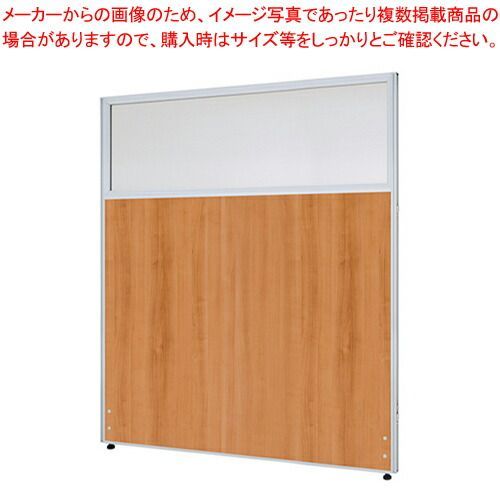 メラミンポリカパーティション PPM1214-NW ナチュラルウッド