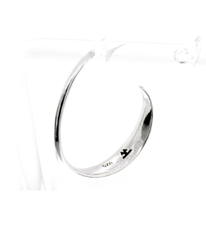 トムウッド TOMWOOD Ear Loop シルバー フープ ピアス 39991