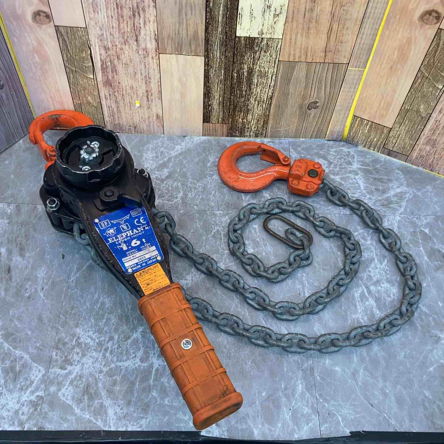 象印 レバーブロック YA-160 1.6t 023◇おすすめ品◇象印 レバー