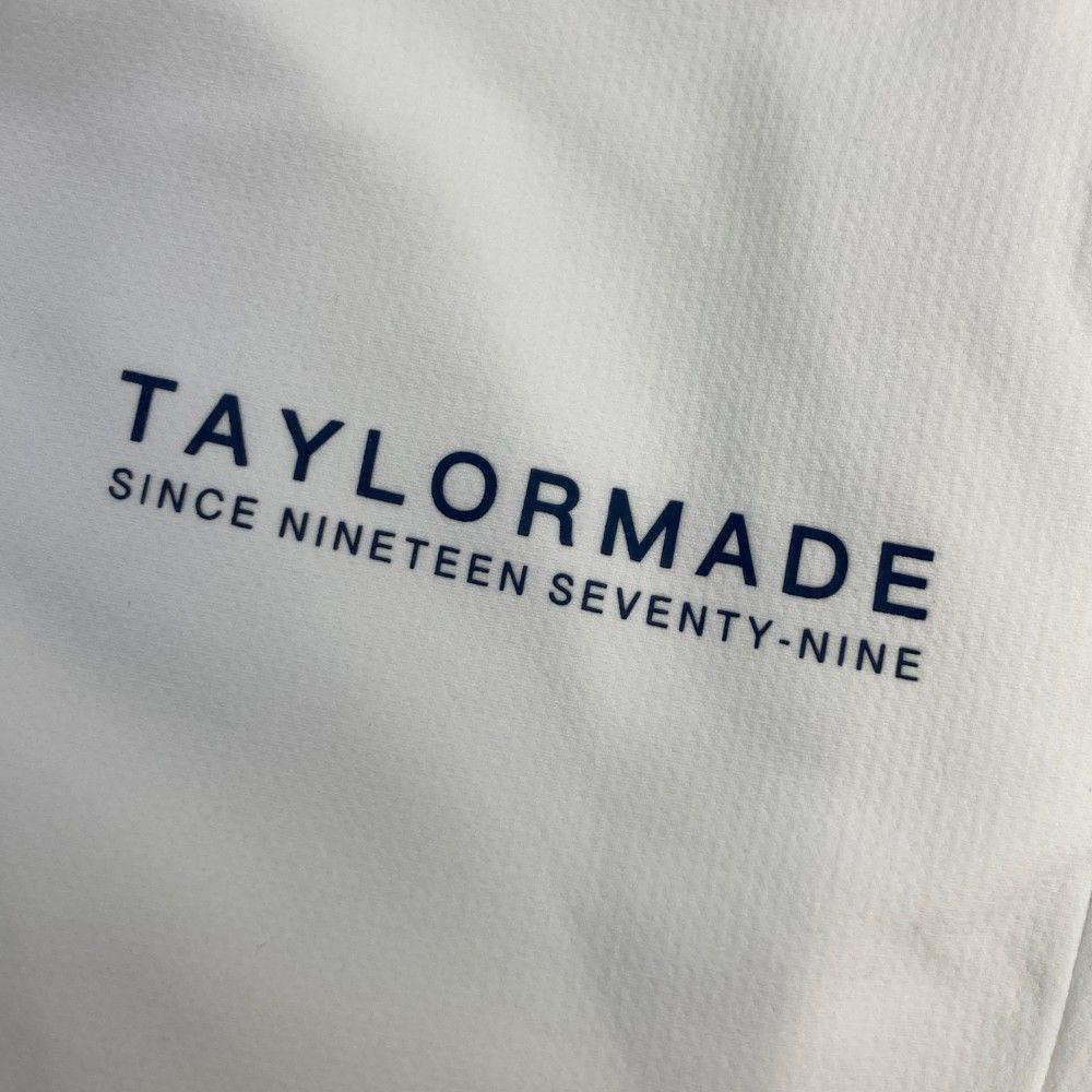 サイズ：79 TAYLOR MADE テーラーメイド 2023年 パンツ  ホワイト系 [240101461564] ゴルフウェア メンズ ストスト TAYLOR MADE テーラーメイド 2023年 パンツ ホワイト系 サイズ