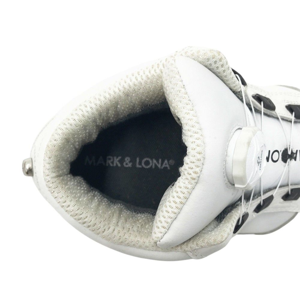 MARK & LONA ゴルフシューズ 27 MARK&LONA マークアンドロナ ゴルフシューズbyアシックス サイズ27