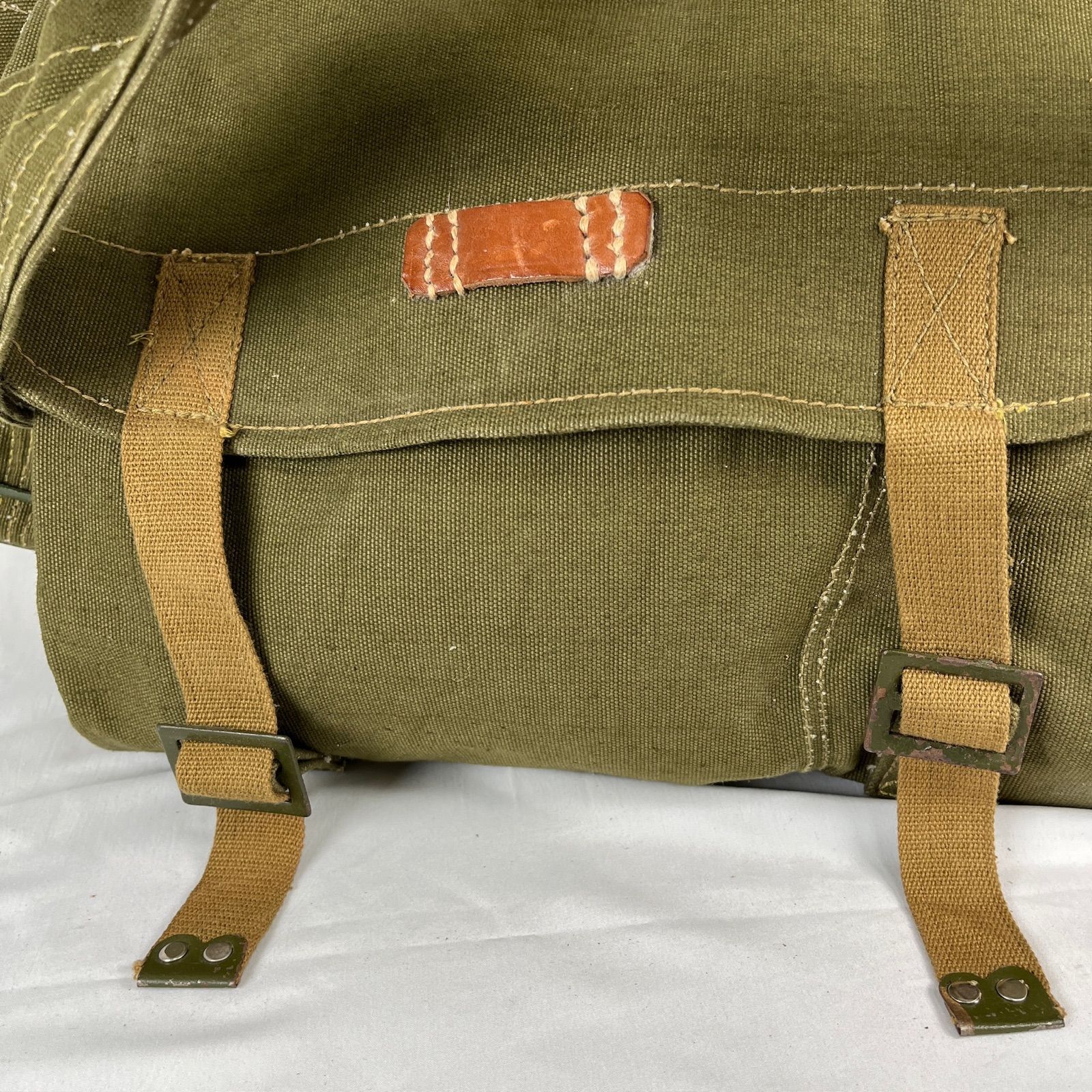 ルーマニア軍 ショルダーバッグ ブレッドバッグ - メルカリ
