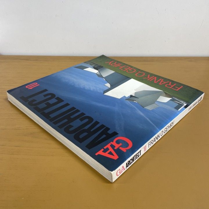 △01)【同梱不可】GA ARCHITECT 10 FRANK O GEHRY フランク・O