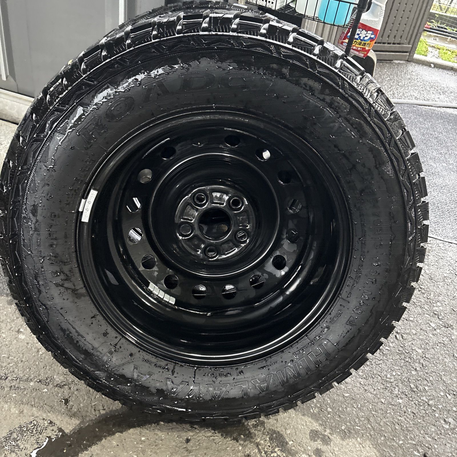 himalaya　225/70R16　16インチ　スチールホイールセット 最終値下げ himalaya 225/70R16 16インチ スチールホイールセット
