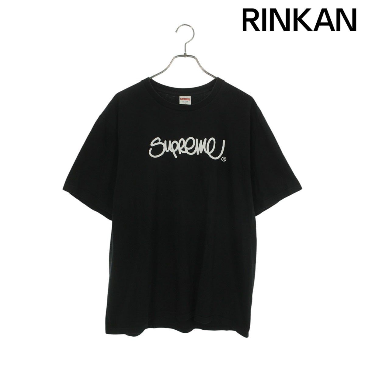 シュプリーム 22SS Handstyle Tee ハンドスタイルロゴTシャツ メンズ L